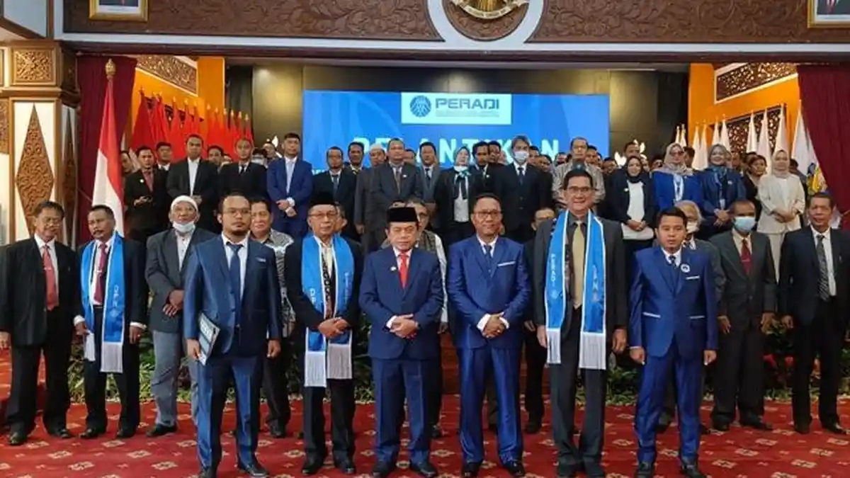 Struktur Organisasi PERADI BABEL